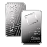1 oz Platinum Bar