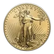 2026 1 oz American Gold Eagle BU