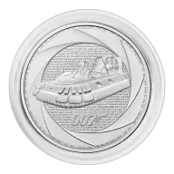 Bond of the 2000s 2025 1oz Silver Bullion Coin
