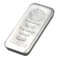 1 Kilo Argor-Heraeus Silver Bar