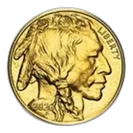 2026 1 oz Gold Buffalo BU