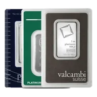 1 oz Platinum Bar - Various Mints