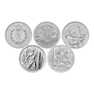1 oz Silver Coin