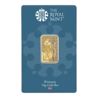 Britannia 10g Gold Bullion Minted Bar