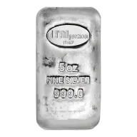 5 oz Italpreziosi Silver Bar