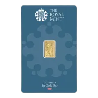 Britannia 1g Gold Bullion Minted Bar