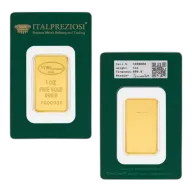 Italpreziosi One Ounce Gold Bar