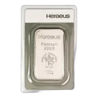 100g Platinum Bar