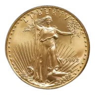 1992 American Gold Eagle 1oz Uncirculated