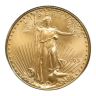 1993 American Gold Eagle 1oz Uncirculated