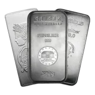 Pre-Owned 500g Silver Bar
