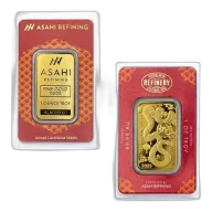 Asahi One Ounce Lunar Snake Gold Bar