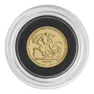 The Quarter-Sovereign 2026 Gold Bullion Coin