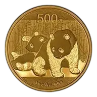 1 oz Panda Gold Coin