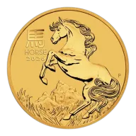 1/10 oz Perth Mint Lunar Gold Coin