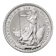 1 Oz Britannia 2018 Platinum Coin