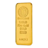 1 Kilo Gold Bar - Argor-Heraeus