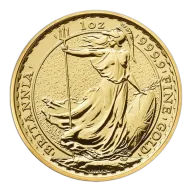 Pre-Owned UK Queen Elizabeth II Britannia 1oz Gold Coin (2014 - 2023) - Mixed Dates