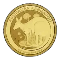 2021 Kangaroo Nugget 0.1 oz Gold Perth Mint Bullion Coin