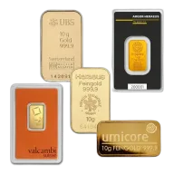 10g Gold Bar | Pre-Owned