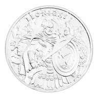 Pre-Owned Pinehurst Legendary Warriors: Leonidas 1oz Silver Round