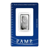 10 oz Platinum Bar (Inc. Assay Card) - PAMP Suisse