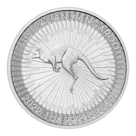 1 oz Kangaroo Silver Coin