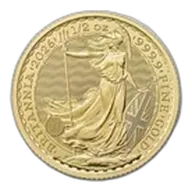 2026 Great Britain 1/2 oz Gold Britannia BU