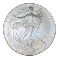 1 oz American Silver Eagle Silver Coin