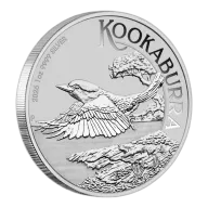 1 oz Kookaburra Silver Coin