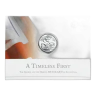 Pre-Owned 2013 UK 'A Timeless First' £20 Fine Silver Coin - Carded - VAT Free