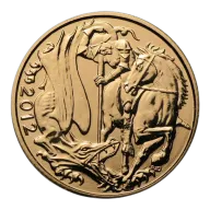 Pre-Owned 2012 UK Full Sovereign Gold Coin