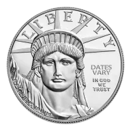 1 oz American Platinum Eagle Platinum Coin