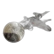 New Zealand Mint 2022 Darth Vader 1oz Silver Bullion Coin in Capsule (1 oz)