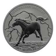 1 oz Australian Brumby