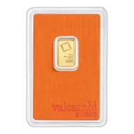 Valcambi 2.5g Stamped Gold Bar
