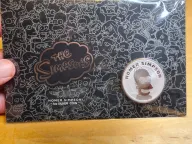 1 oz Silver Carded Homer Simpson limited to 2500