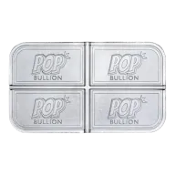 1 oz Divisible Silver Bar (Varied design)