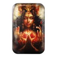 Germania Mint Diwali 2oz Lakshmi Cast Silver Bar