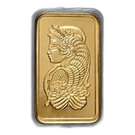PAMP Suisse Fortuna 1/2oz Gold Bar