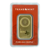 1 oz Texas Mint Gold Bar (In Assay)