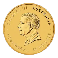 1/2 oz Perth Mint Lunar Gold Coin