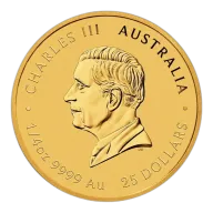 1/4 oz Perth Mint Lunar Gold Coin