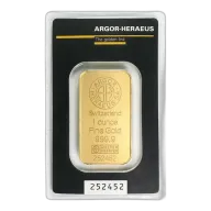 1 oz Heraeus Gold Bar