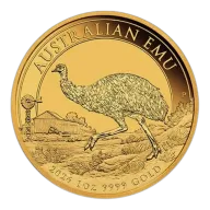 Gold Coin Australian Emu 1 oz Gold 2026