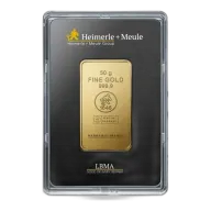 50g Heimerle + Meule Gold Bar