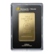 100g Gold Bar