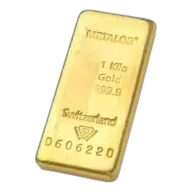 1 Kilo Metalor Gold Bar