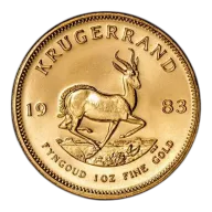 1 oz South African Mint Krugerrand Gold Coin