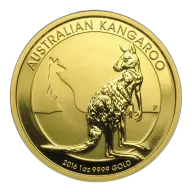 1 oz Perth Mint Kangaroo Gold Coin